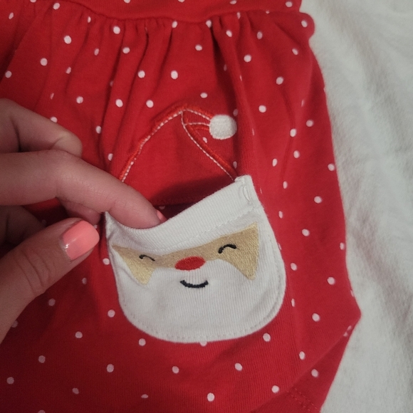 Carter's Baby girl Christmas dress size 12 months - Picture 4 of 6